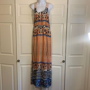JEALOUS TOMATO, swimsuit cover-up, casual dress, long w/top liner, medium